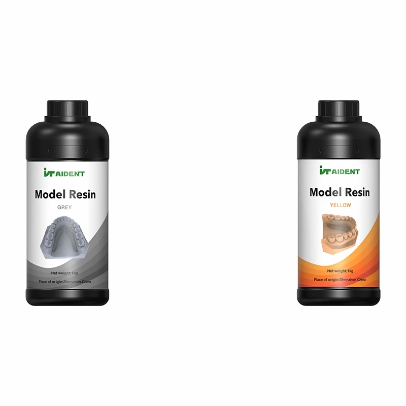 Model Deintyddol Resin UV 3D