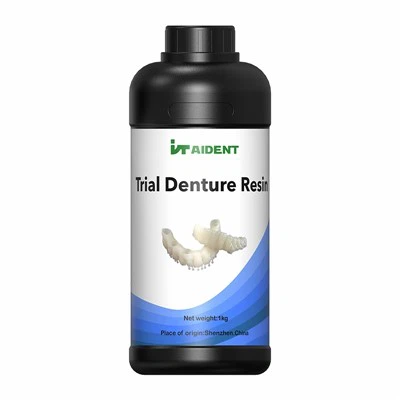 Resin Argraffu 3D ar gyfer Dannedd